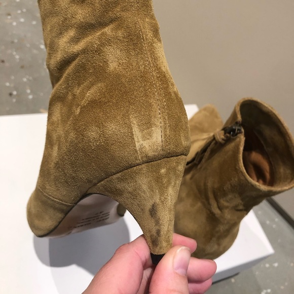 Isabel Marant Derst Boot in Beige - Picture 4 of 5